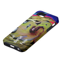 "Caso del iPhone 5 de Faim de la belleza del La" ( iPhone 5 Protectores