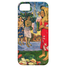 Caso del iPhone 5 de Gauguin Ia Orana Maria iPhone 5 Case-Mate Fundas