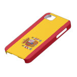 Caso del iphone 5 de la bandera de España iPhone 5 Funda