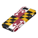 Caso del iPhone 5 de la bandera de Maryland iPhone 5 Case-Mate Cobertura