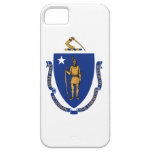 Caso del iPhone 5 de la bandera de Massachusetts iPhone 5 Case-Mate Protector