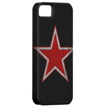 Caso del iphone 5 de la estrella de Rusia iPhone 5 Cobertura