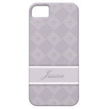 Caso del iPhone 5 de la flor de lis iPhone 5 Cárcasa