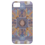 Caso del iPhone 5 de la mandala iPhone 5 Case-Mate Protectores