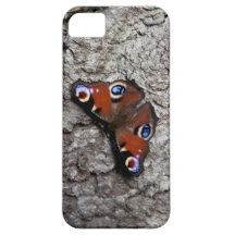 Caso del iPhone 5 de la mariposa iPhone 5 Protector