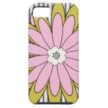 Caso del iphone 5 de la MOD de Boho iPhone 5 Protectores