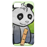 Caso del iPhone 5 de la panda iPhone 5 Case-Mate Funda