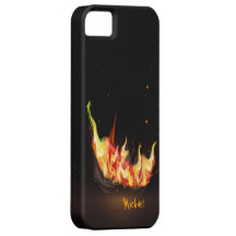 Caso del iPhone 5 de la pimienta del chile picante iPhone 5 Case-Mate Fundas