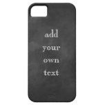 Caso del iPhone 5 de la pizarra iPhone 5 Case-Mate Cárcasas