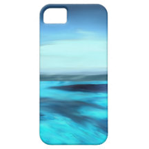 Caso del iPhone 5 de la playa del océano iPhone 5 Case-Mate Carcasa