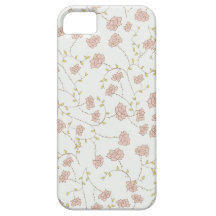 Caso del iphone 5 de la rosaleda iPhone 5 Case-Mate funda