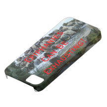 Caso del iPhone 5 de las epifanías iPhone 5 Case-Mate Cobertura
