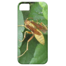 Caso del iPhone 5 de las hojas de la avispa que mo iPhone 5 Case-Mate Carcasas