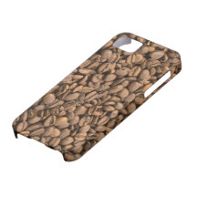 Caso del iPhone 5 de los granos de café iPhone 5 Case-Mate Cárcasa