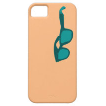 Caso del iPhone 5 de los vidrios del inconformista iPhone 5 Fundas