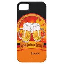 Caso del iPhone 5 de Oktoberfest iPhone 5 Coberturas