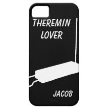 Caso del iPhone 5 de Theremin iPhone 5 Funda
