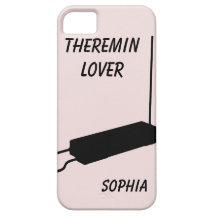 Caso del iPhone 5 de Theremin iPhone 5 Protector