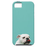 Caso del iPhone 5 de Tough™ del dogo iPhone 5 Case-Mate Carcasa