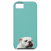 Caso del iPhone 5 de Tough™ del dogo iPhone 5 Case-Mate Carcasa