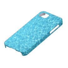 Caso del iPhone 5 del agua azul iPhone 5 Case-Mate Cárcasa