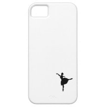 Caso del iPhone 5 del bailarín de ballet iPhone 5 Protector