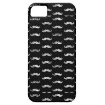 CASO del iPHONE 5 del BIGOTE iPhone 5 Case-Mate Funda