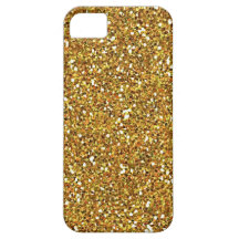 caso del iphone 5 del brillo del oro iPhone 5 fundas