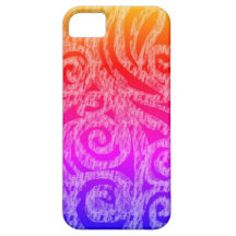 Caso del iPhone 5 del Brite del arco iris iPhone 5 Case-Mate Protector