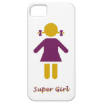 Caso del iPhone 5 del chica iPhone 5 Fundas