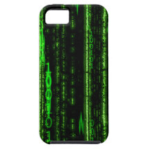 Caso del iPhone 5 del código binario iPhone 5 Case-Mate Coberturas