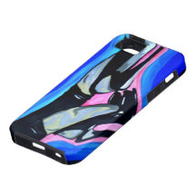 Caso del iPhone 5 del "control de impulsos pobre" iPhone 5 Protectores