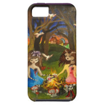 Caso del iPhone 5 del corazón que se calienta iPhone 5 Case-Mate Carcasas