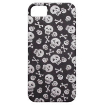 caso del iphone 5 del cráneo iPhone 5 fundas