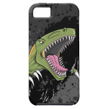 Caso del iPhone 5 del dinosaurio del Velociraptor iPhone 5 Case-Mate Cárcasas