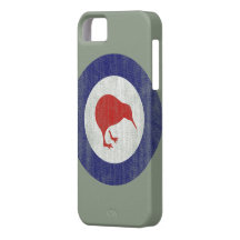 Caso del iphone 5 del emblema de Nueva Zelanda iPhone 5 Case-Mate Cárcasas