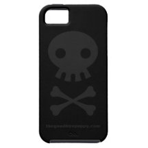 Caso del iPhone 5 del fantasma de Unlife iPhone 5 Case-Mate Carcasas