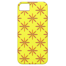 Caso del iPhone 5 del flower power iPhone 5 Protectores