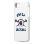 Caso del iphone 5 del lacrosse de Corea cárcasas casemate