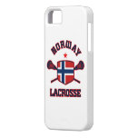 Caso del iphone 5 del lacrosse de Noruega cárcasas casemate