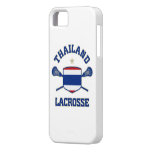 Caso del iphone 5 del lacrosse de Tailandia cárcasas casemate