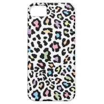 Caso del iphone 5 del leopardo iPhone 5 cárcasa