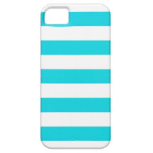 Caso del iPhone 5 del modelo de las rayas azules d iPhone 5 Coberturas