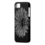 Caso del iphone 5 del motor de pistón iPhone 5 carcasa