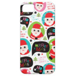 Caso del iphone 5 del navidad de Santa cárcasas casemate
