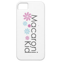 Caso del iPhone 5 del niño de los macarrones iPhone 5 Carcasa