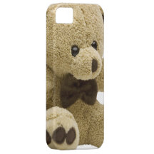 Caso del iPhone 5 del oso de peluche iPhone 5 Cárcasa