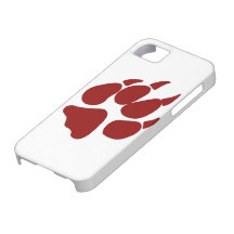 Caso del iPhone 5 del paquete de HotterThanHell Cl iPhone 5 Case-Mate Fundas
