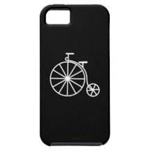 Caso del iPhone 5 del pictograma de la bicicleta d iPhone 5 Protector