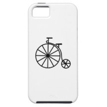 Caso del iPhone 5 del pictograma de la bicicleta d iPhone 5 Case-Mate Cárcasa